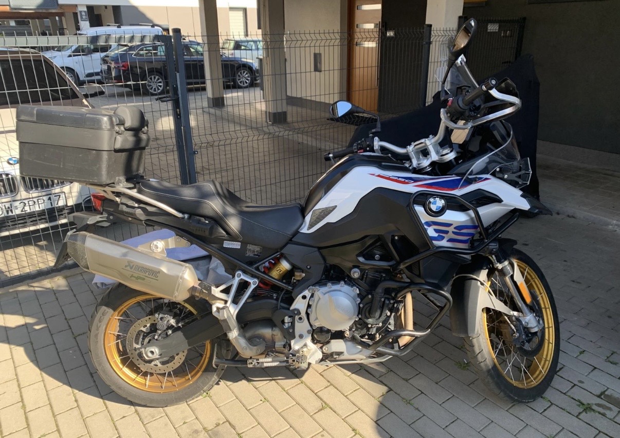 BMW F 850 GS adventure
