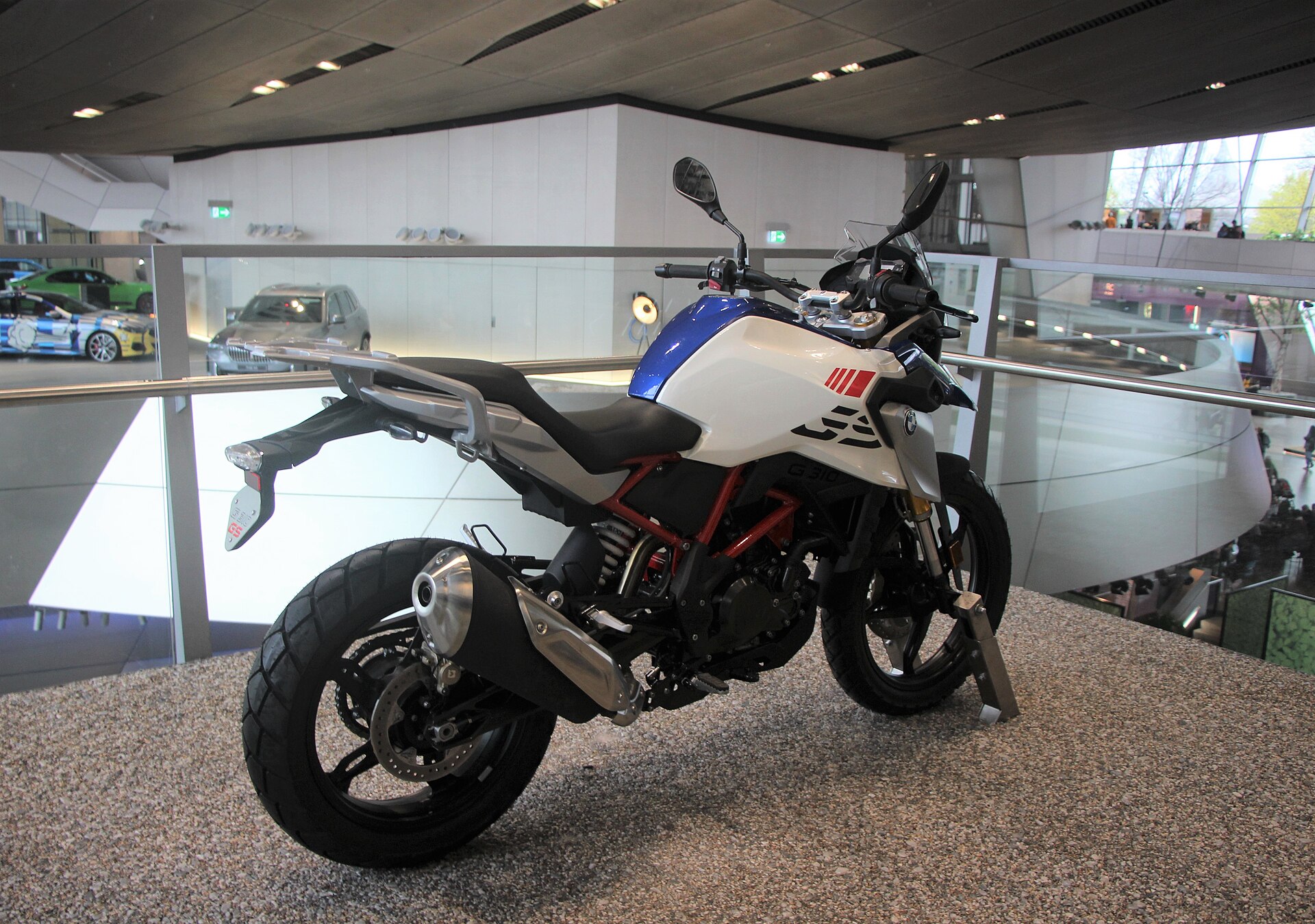 BMW G 310 GS adventure