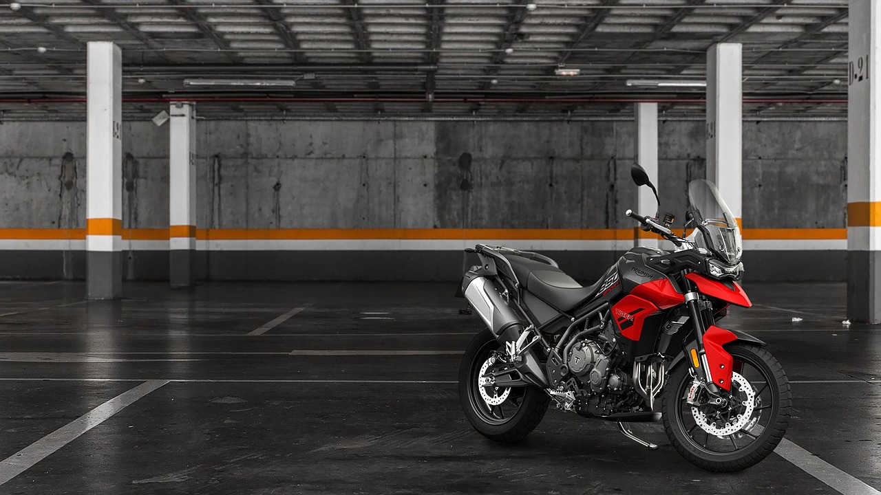 Triumph Tiger 850 Sport adventure